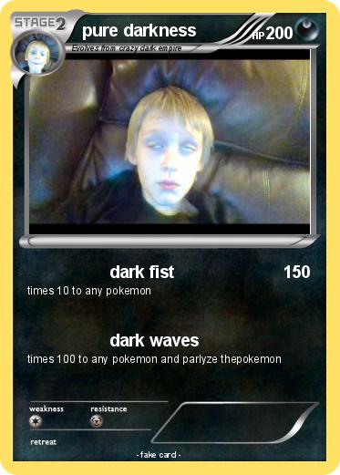 Pokemon pure darkness