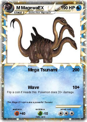 Pokemon M MagewaEX