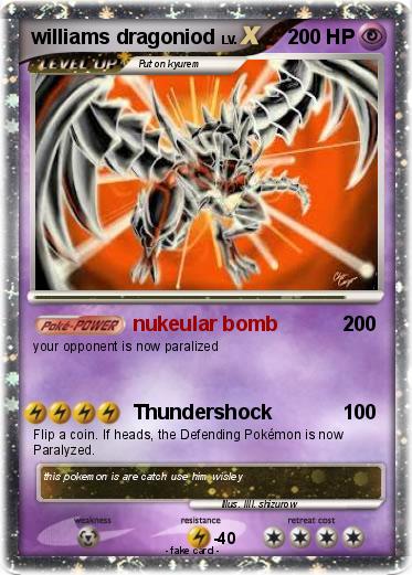 Pokemon williams dragoniod