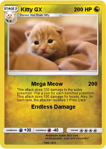 Pokemon Kitty GX