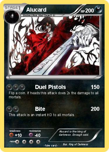 Pokemon Alucard