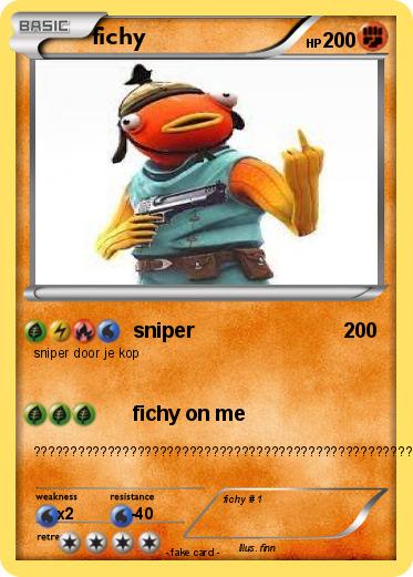 Pokemon fichy