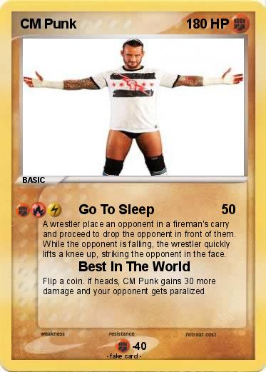 Pokemon CM Punk