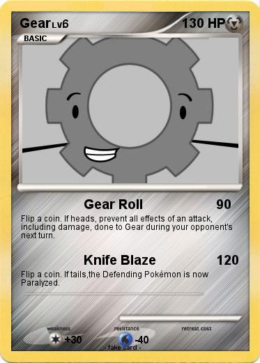Pokemon Gear