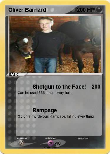 Pokemon Oliver Barnard