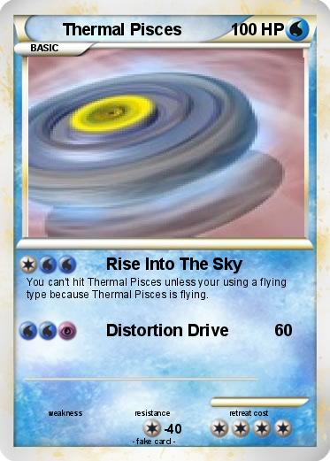 Pokemon Thermal Pisces