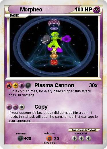 Pokemon Morpheo