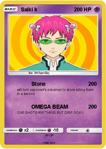 Pokemon Saiki k