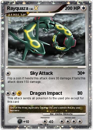 Pokemon Rayquaza
