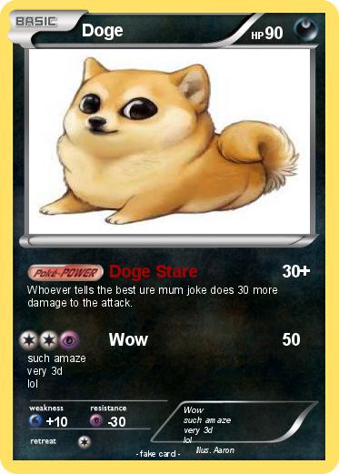 Pokemon Doge