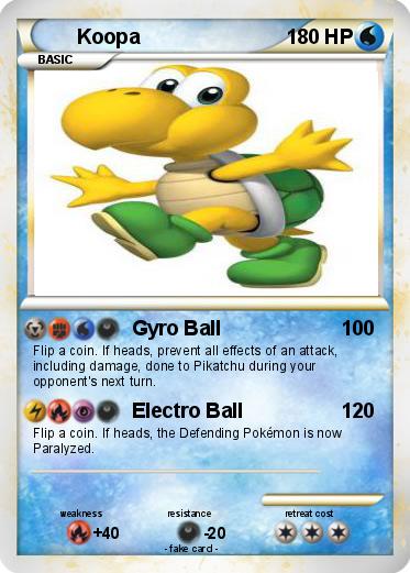 Pokemon Koopa