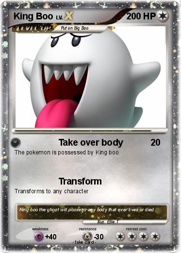 Pokemon King Boo