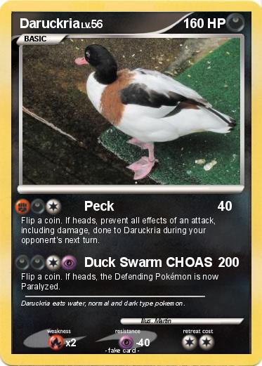 Pokemon Daruckria