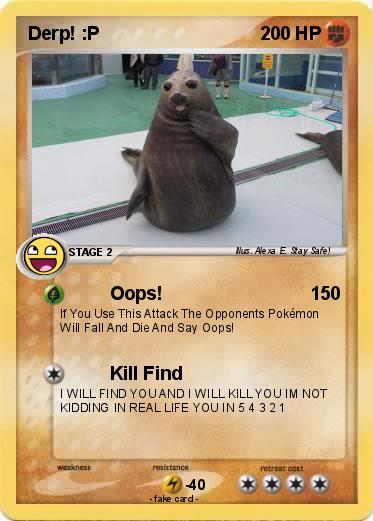 Pokemon Derp! :P