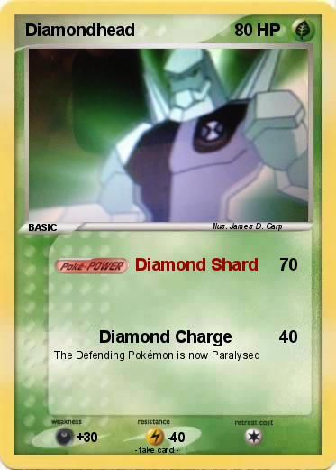 Pokemon Diamondhead