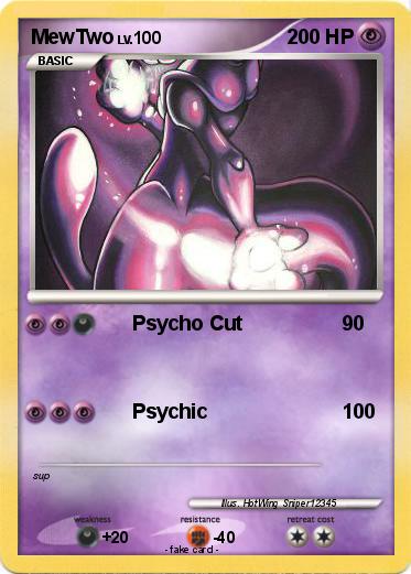 Pokemon MewTwo