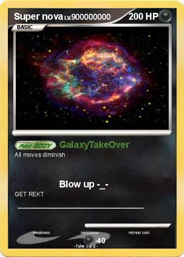 Pokemon Super nova