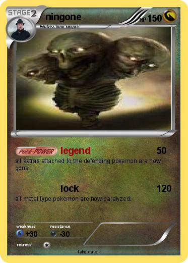 Pokemon ningone