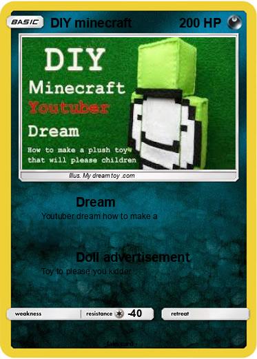 Pokemon DIY minecraft