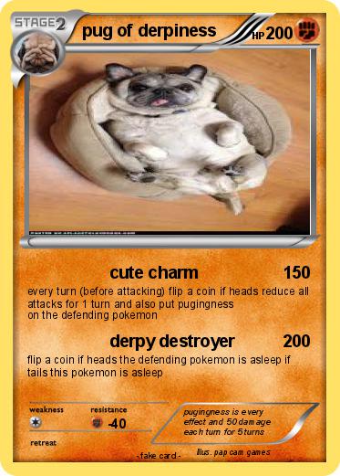 Pokemon pug of derpiness