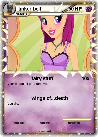 Pokemon tinker bell