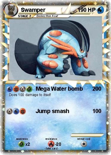 Pokemon Swamper