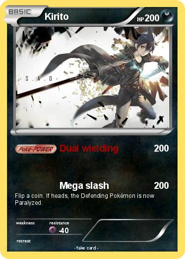 Pokemon Kirito