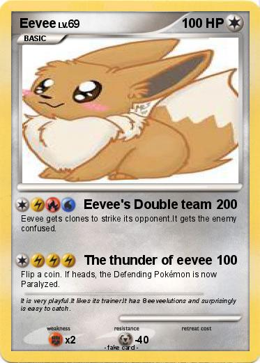 Pokemon Eevee