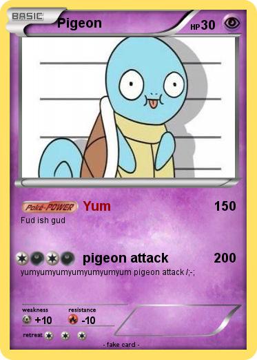 Pokemon Pigeon