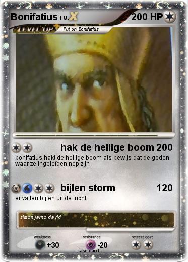 Pokemon Bonifatius