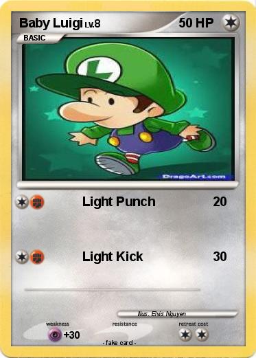Pokemon Baby Luigi