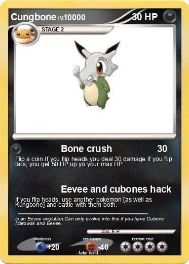 Pokemon Cungbone