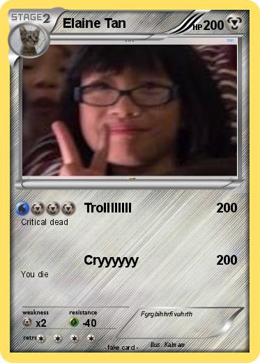 Pokemon Elaine Tan