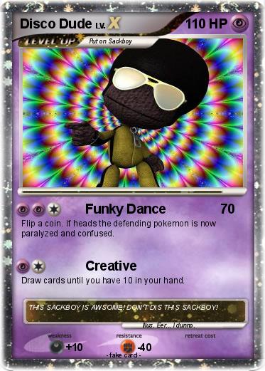 Pokemon Disco Dude