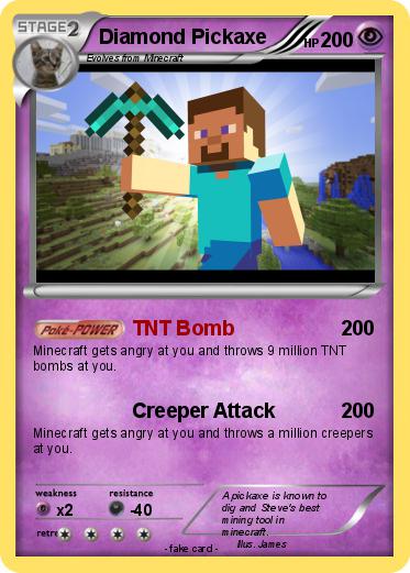 Pokemon Diamond Pickaxe