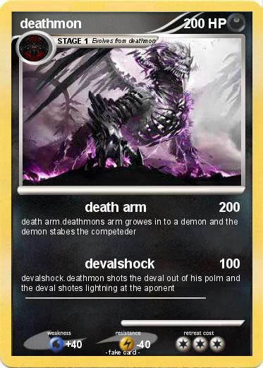 Pokemon deathmon