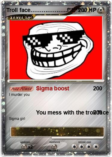 Pokemon Troll face………………..f*****