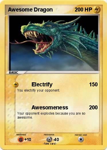 Pokemon Awesome Dragon