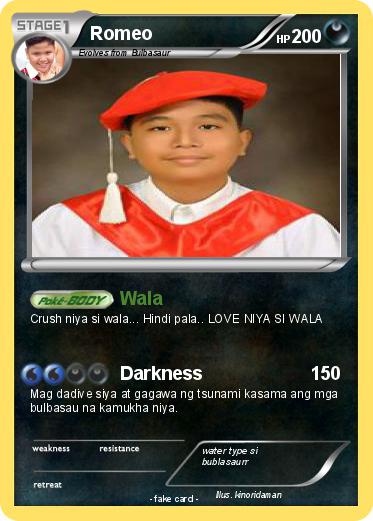 Pokemon Romeo