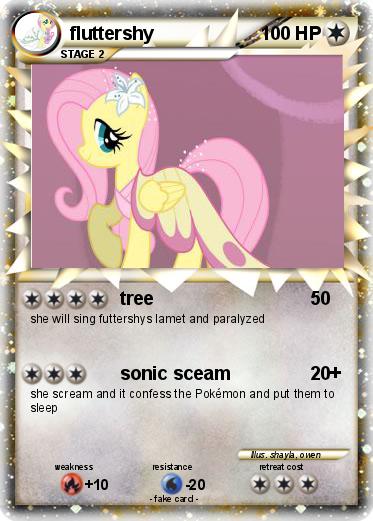 Pokemon fluttershy