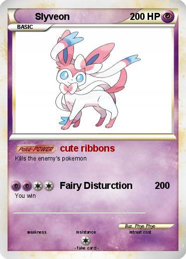 Pokemon Slyveon