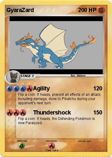 Pokemon GyaraZard
