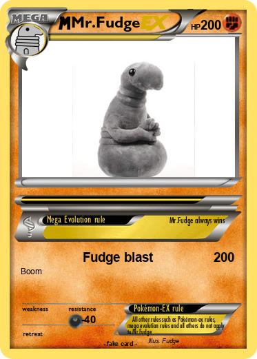 Pokemon Mr.Fudge
