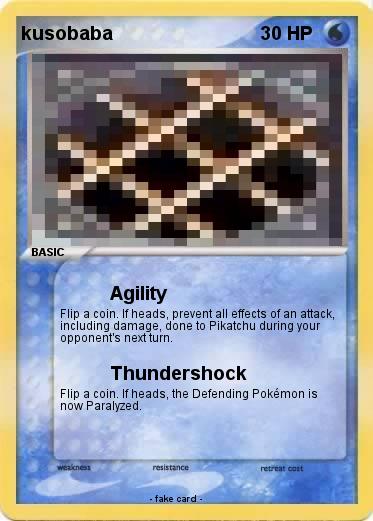 Pokemon kusobaba