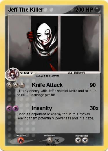 Pokemon Jeff The Killer