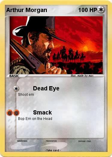 Pokemon Arthur Morgan