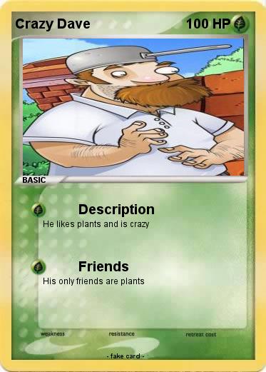 Pokemon Crazy Dave