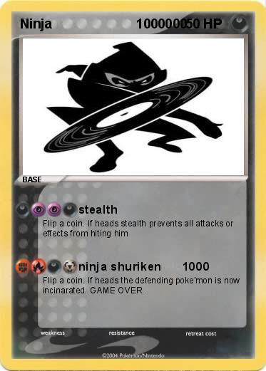 Pokemon Ninja                       1000000