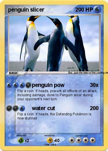 Pokemon penguin slicer