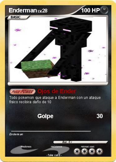 Pokemon Enderman